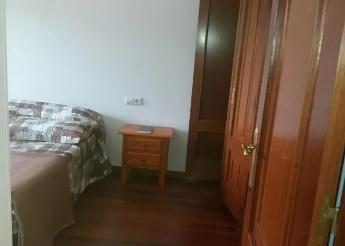 Апартаменты Piso Del Parque 2 Сантьяго-де-Компостела